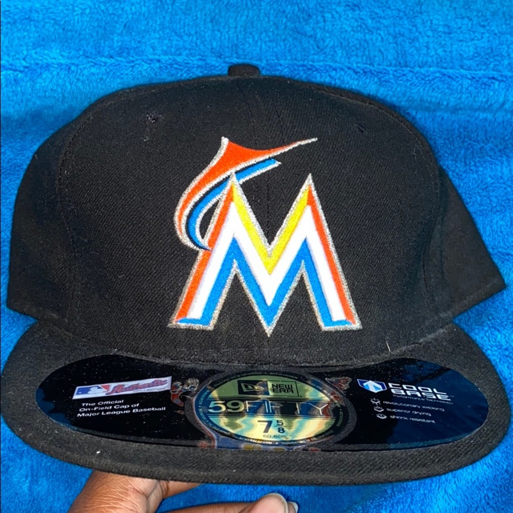 Miami Marlins Baseball Cap